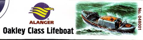Сторона коробки Alanger 048001 Oakley class Lifeboat